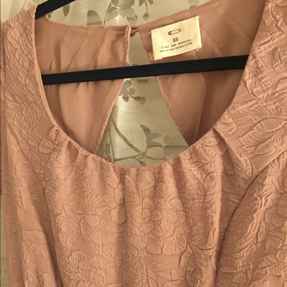 Rose dress (Pins & Needles@Urban Outfitters)